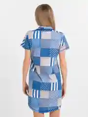 Лазурный халат женский, Lilians