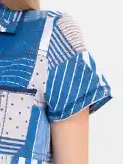 Лазурный халат женский, Lilians