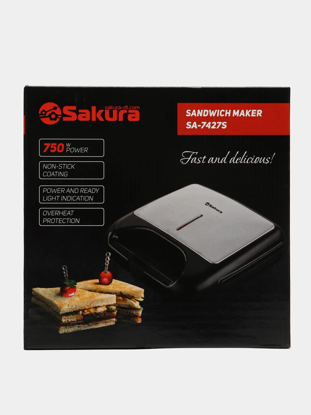 Сендвичница Sakura SA-7427S