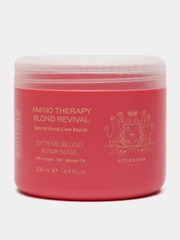 Маска для экстремально поврежденных волос Бутикле Bouticle Blond Revival, 500мл