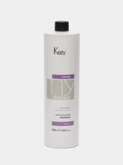 Шампунь реструктурирующий Kezy "Restructuring shampoo", с кератином, 1000 мл