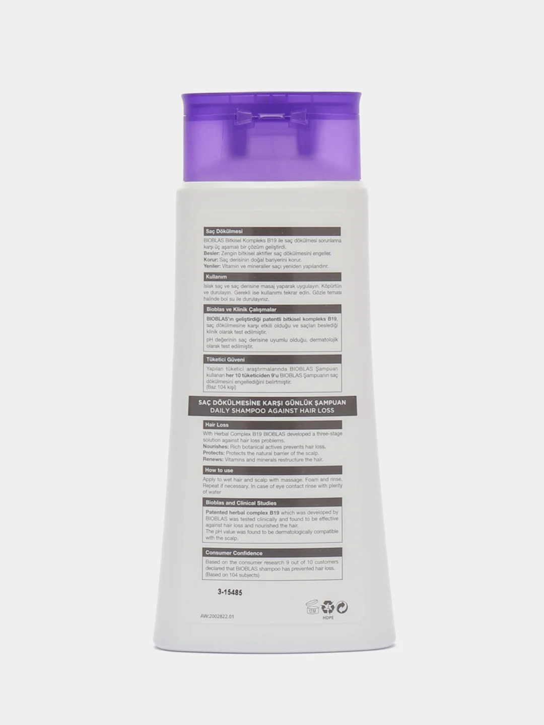 Шампунь для жирных волос Bioblas Procyanidin, 360 мл