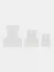 Шпатели резиновые (набор 40 мм.,60 мм.,80 мм.) Ekotools