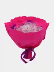 Готовый!Светящийся букет из бабочек