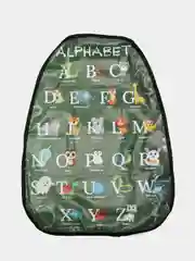 Тёмно-бирюзовый защитная накидка чехол на спинку сиденья автомобиля Незапинайка