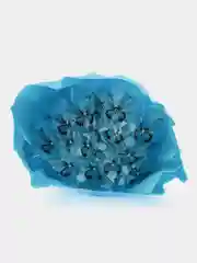 Готовый!Светящийся букет из бабочек