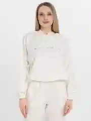 Белый женский спортивный костюм