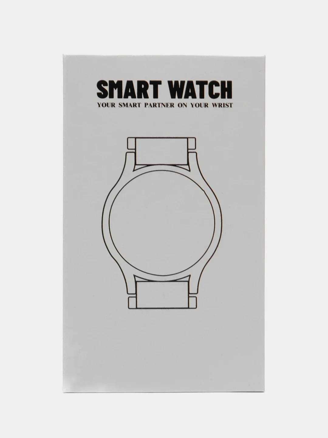 Черный смарт часы круглые Smart Watch К65