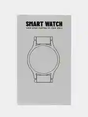 Черный смарт часы круглые Smart Watch К65