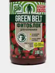 Средство GREEN BELT ФИТОБЛОК биофунгицид для КЛУБНИКИ от болезней растений флакон 100 мл