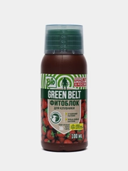 Средство GREEN BELT ФИТОБЛОК биофунгицид для КЛУБНИКИ от болезней растений флакон 100 мл