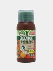 Средство GREEN BELT ФИТОБЛОК биофунгицид для ТОМАТОВ от болезней растений флакон 100 мл