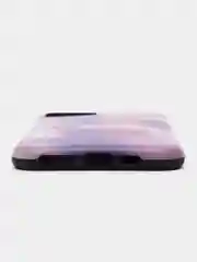 Чехол силиконовый на iPhone Сиреневый