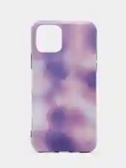 Чехол силиконовый на iPhone Сиреневый