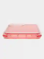 Кораллово-розовый чехол пластиковый яркий на iPhone 11, 13, 13 Pro, 13 Pro Max, 14, 14 Pro, 14 Pro Max