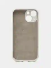 Белый чехол на iPhone 13 Pro, 13 mini, 13 Pro Max, 11 Pro, 14, 14 Pro силиконовый без логотипа