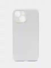 Белый чехол на iPhone 13 Pro, 13 mini, 13 Pro Max, 11 Pro, 14, 14 Pro силиконовый без логотипа