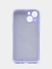 Сиреневый чехол на iPhone 13 Pro, 13 mini, 13 Pro Max, 11 Pro, 14, 14 Pro силиконовый без логотипа