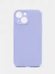 Сиреневый чехол на iPhone 13 Pro, 13 mini, 13 Pro Max, 11 Pro, 14, 14 Pro силиконовый без логотипа