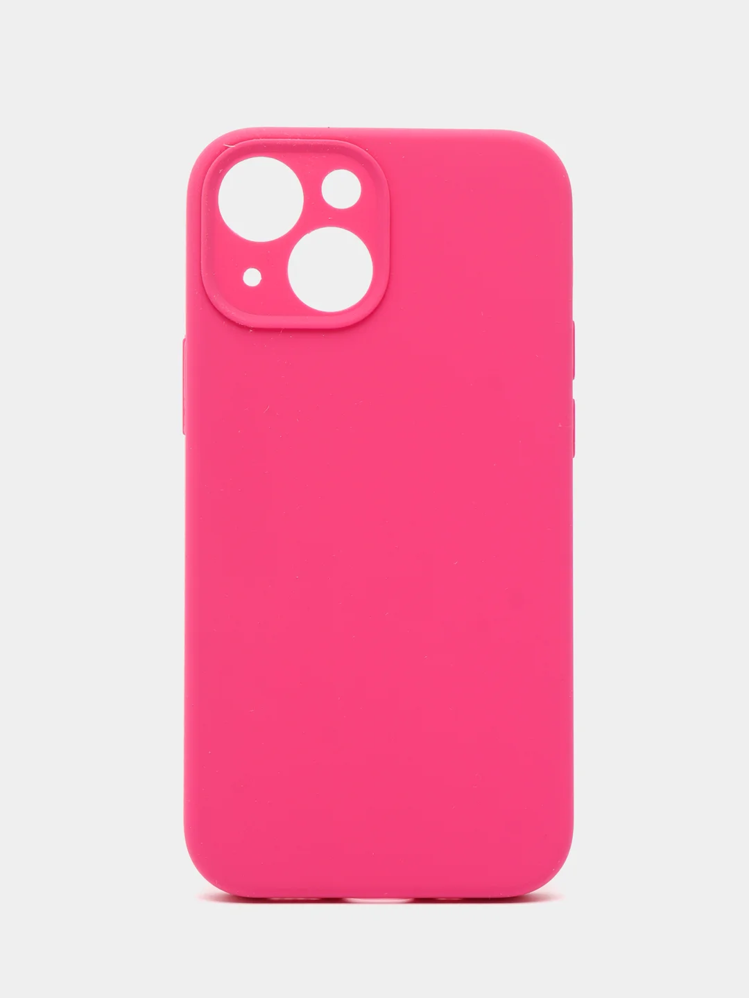 Тёмно-розовый чехол на iPhone 13 Pro, 13 mini, 13 Pro Max, 11 Pro, 14, 14 Pro силиконовый без логотипа