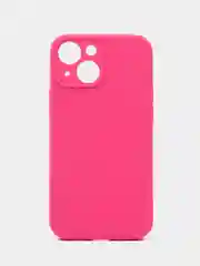 Тёмно-розовый чехол на iPhone 13 Pro, 13 mini, 13 Pro Max, 11 Pro, 14, 14 Pro силиконовый без логотипа