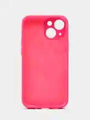 Тёмно-розовый чехол на iPhone 13 Pro, 13 mini, 13 Pro Max, 11 Pro, 14, 14 Pro силиконовый без логотипа