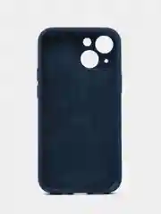 Темно-синий чехол на iPhone 13 Pro, 13 mini, 13 Pro Max, 11 Pro, 14, 14 Pro силиконовый без логотипа