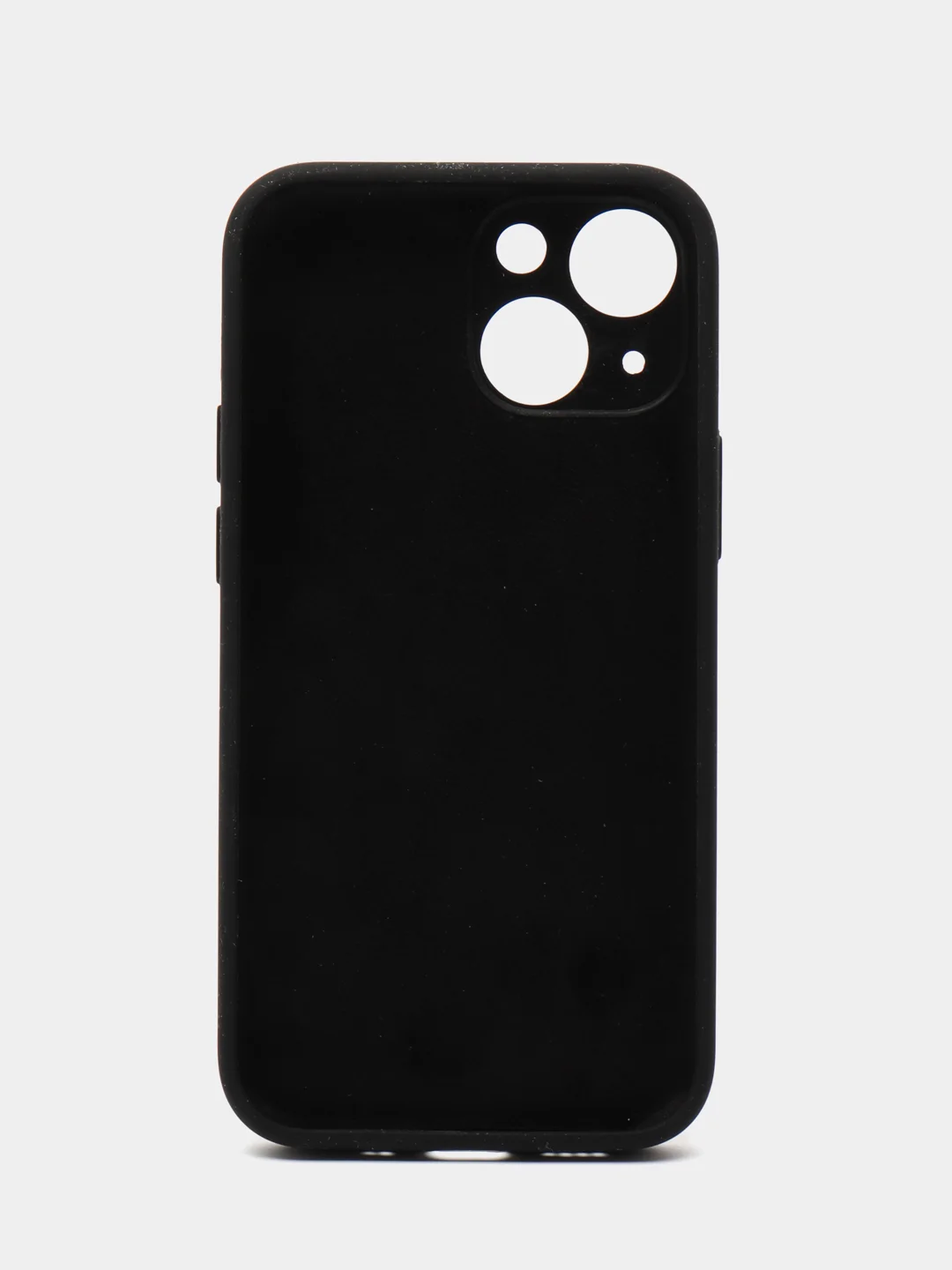 Черный чехол на iPhone 13 Pro, 13 mini, 13 Pro Max, 11 Pro, 14, 14 Pro силиконовый без логотипа