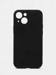 Черный чехол на iPhone 13 Pro, 13 mini, 13 Pro Max, 11 Pro, 14, 14 Pro силиконовый без логотипа