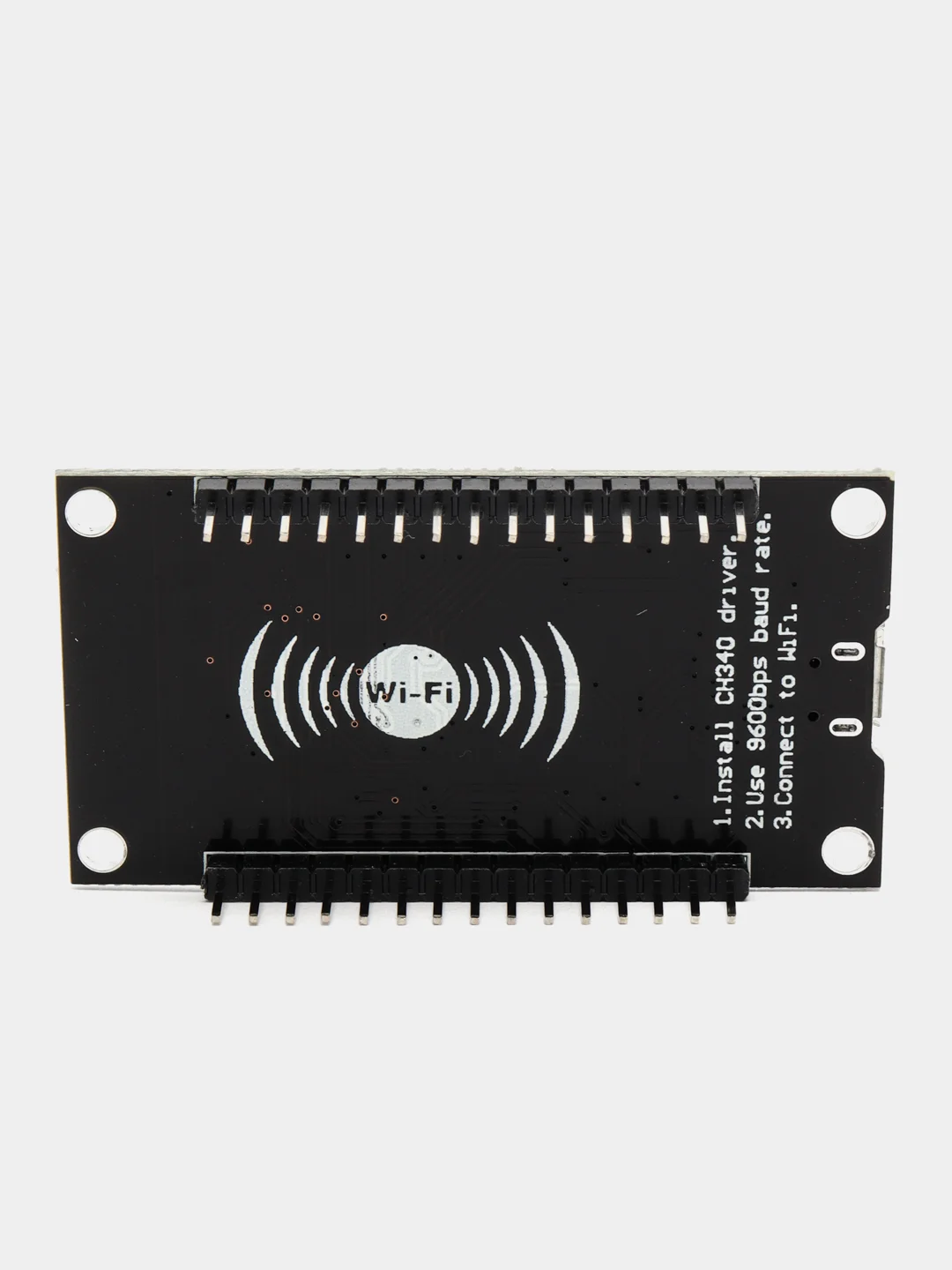 Контроллер NodeMcu v3 Lua ESP8266 CH340G (c Wi-Fi)