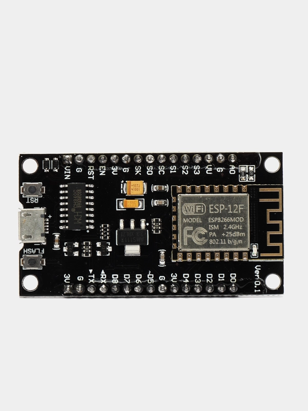 Контроллер NodeMcu v3 Lua ESP8266 CH340G (c Wi-Fi)