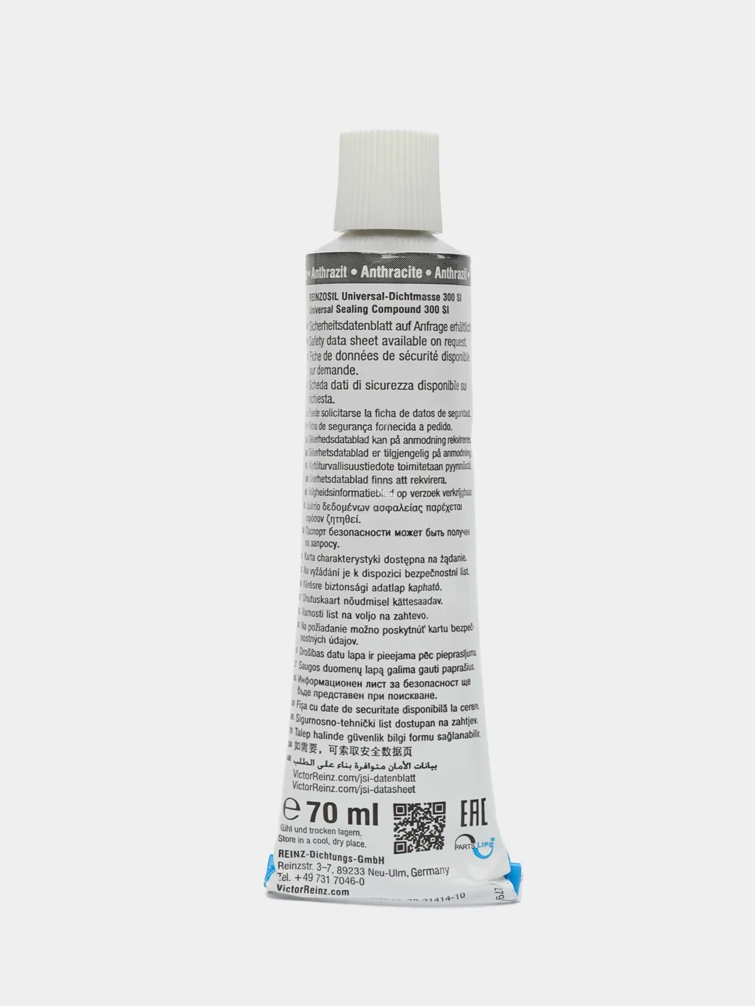 Силиконовый герметик для ремонта автомобиля VICTOR REINZ Reinzosil 70ml