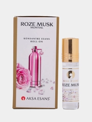 Roses Musk ароматизатор Aksa по мотивам MONTАLE роза и мускус , без спирта, 6 мл