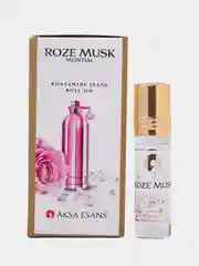 Roses Musk ароматизатор Aksa по мотивам MONTАLE роза и мускус , без спирта, 6 мл