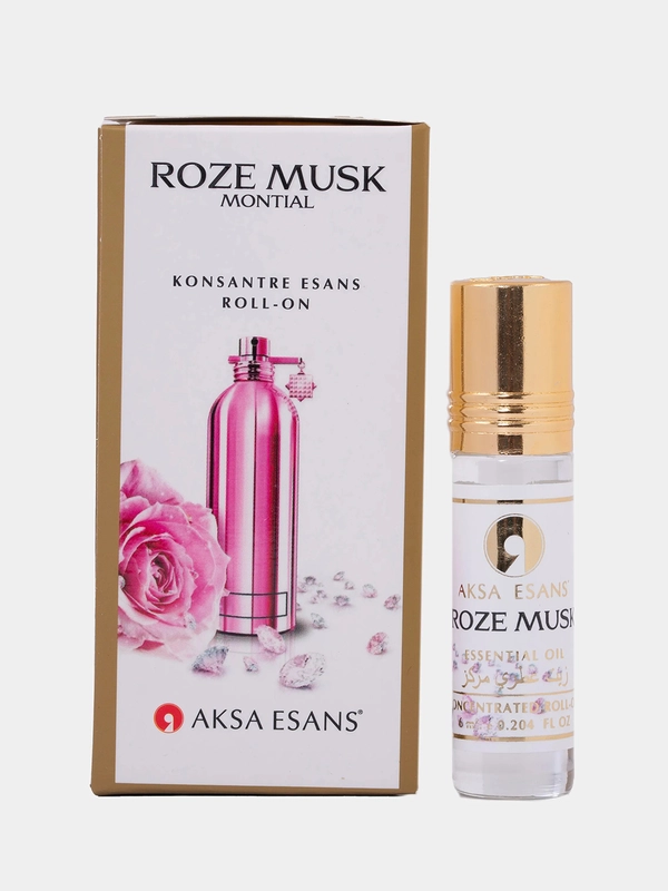 Roses Musk ароматизатор Aksa по мотивам MONTАLE роза и мускус , без спирта, 6 мл
