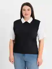 Черный кофта женская