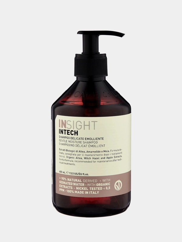 Шампунь Insight Intech Gentle Emollient, безсульфатный, шампунь, 400 мл