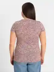 Коричневый футболка женская, Lilians