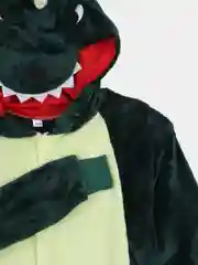 Зеленый кигуруми взрослые и детские