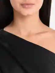 Синий атласное ПЛАТЬЕ ЖЕНСКОЕ