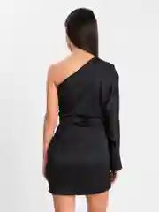 Синий атласное ПЛАТЬЕ ЖЕНСКОЕ