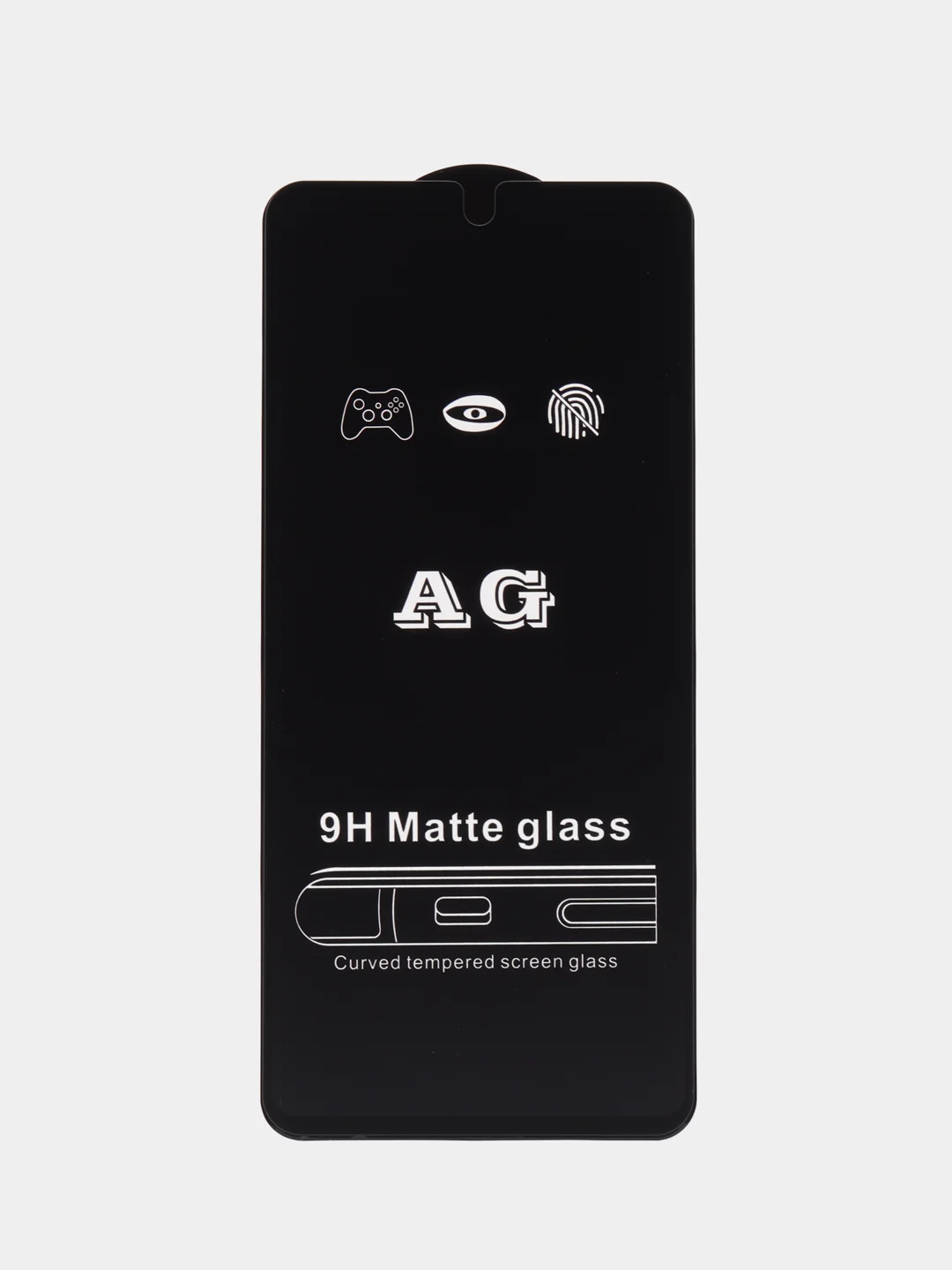 Защитное стекло матовое для Xiaomi Redmi Note 11 Pro / Note 11 Pro+ (Редми Ноут 11 Про+)