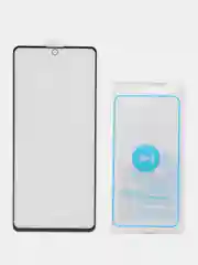 Белый стекло ROSCO для Xiaomi Poco X3/ NFC/ Pro/ GT/ F3/ M4 Pro 5G/ X4 Pro 5G матовое антишпион