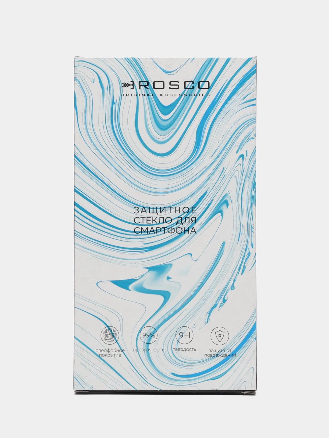 Белый стекло ROSCO для Xiaomi Poco X3/ NFC/ Pro/ GT/ F3/ M4 Pro 5G/ X4 Pro 5G матовое антишпион