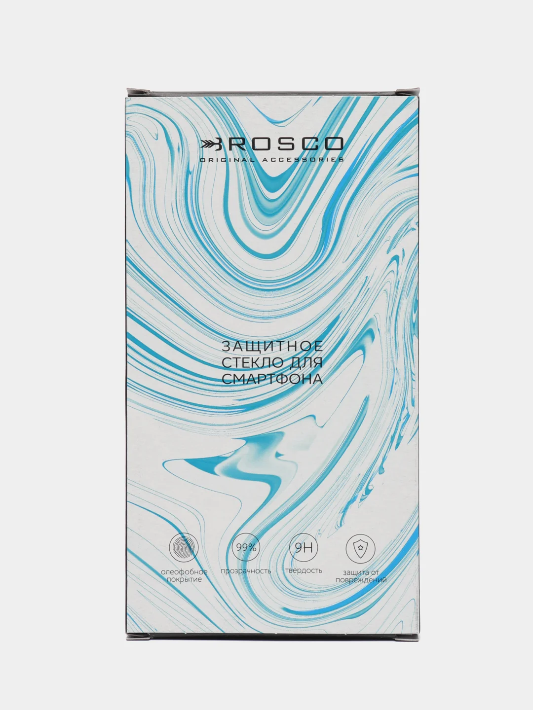 Прозрачный стекло ROSCO для Xiaomi Poco X3/ NFC/ Pro/ GT/ F3/ M4 Pro 5G/ X4 Pro 5G матовое антишпион