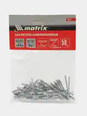 Заклепки, 3.2 х 6 мм, 50 шт. Matrix