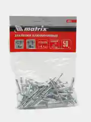 Заклепки, 4.0 х 16 мм, 50 шт. Matrix