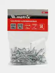 Заклепки, 4.8 х 8 мм, 50 шт. Matrix