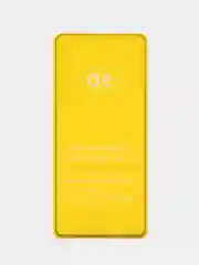 Черный защитное стекло 9D для Realme C67 (Реалми С67)