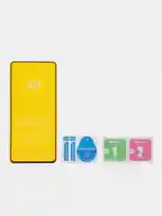 Черный защитное стекло 9D для Realme C67 (Реалми С67)